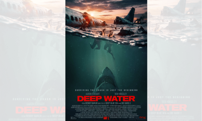 Deep Water Tayang di Bioskop 5 Agustus 2026, Sajikan Teror Hiu Usai Kecelakaan Pesawat