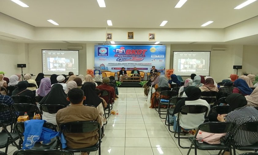 UBSI Sukabumi Gelar BKOT Gelombang 2, Sosialisasikan Perkuliahan dan Dukung Orang Tua Pantau Mahasiswa