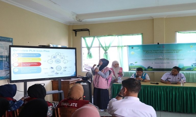 PLN Icon Plus Perkuat Digitalisasi Pelayanan Publik di Makassar