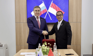 Mendiktisaintek Kunjungan ke Rusia untuk Perkuat Diplomasi Sains