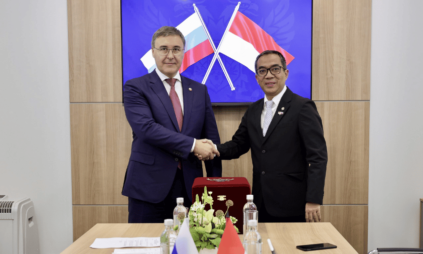 Mendiktisaintek Kunjungan ke Rusia untuk Perkuat Diplomasi Sains
