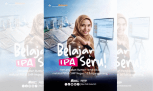Pemanfaatan Rumah Pendidikan di SMP Negeri 16 Tanjungpinang Buat Belajar IPA Makin Seru