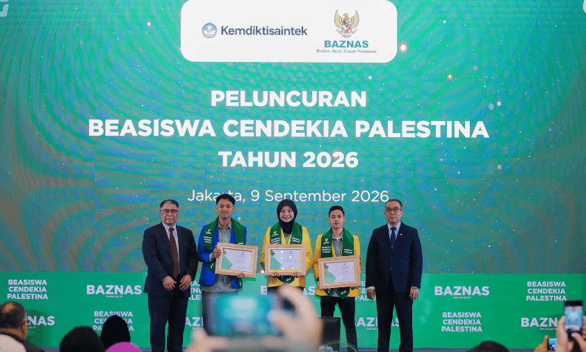 Peluncuran Beasiswa Cendekia Palestina 2026 Perluas Akses Pendidikan Tinggi