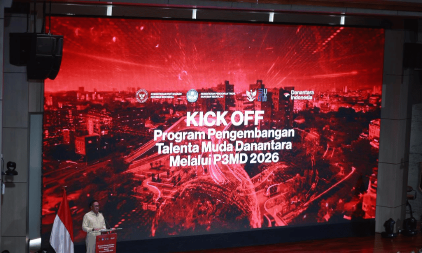 Program Pengembangan Talenta Muda Danantara Melalui P3MD 2026