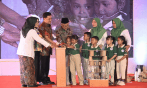 Peluncuran Program STEM Nasional di Kudus Latih Anak Belajar Sains Sejak PAUD