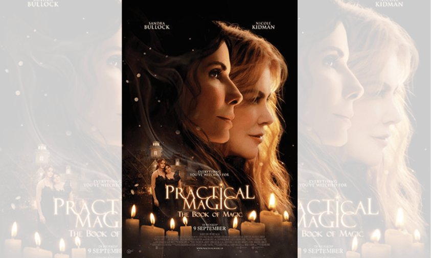 Practical Magic: The Book of Magic Bawa Reuni Sihir Sandra Bullock dan Nicole Kidman