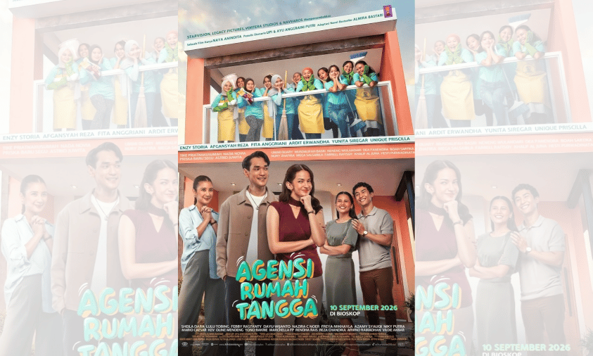 Film Komedi Agensi Rumah Tangga Sajikan Keseruan Mengocok Perut di Bioskop
