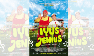Film Anak dan Keluarga Iyus Jenius Sajikan Kisah Inspiratif yang Menghibur