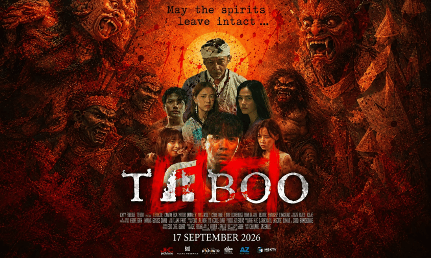 Film Drama Thriller Taboo Sajikan Misteri Kelam dan Konflik Moral Mencekam