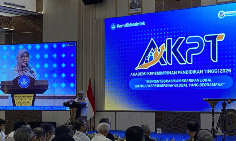 Kemdiktisaintek Hadirkan AKPT Demi Dorong Transformasi Kampus Masa Depan