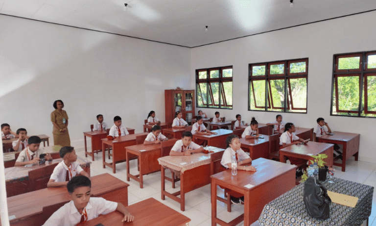 Kemendikdasmen Alokasikan Rp1,2 Triliun Revitalisasi Sekolah di NTT