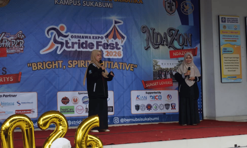 UKM Kerohanian Islam Al-Fatih Pererat Silaturahmi Mahasiswa di Stride Fest 2026