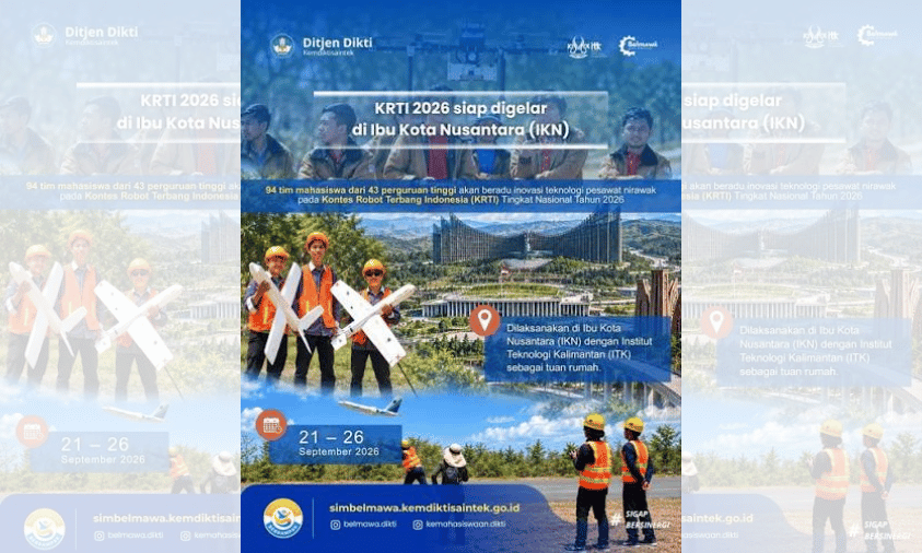 Inovasi Teknologi: KRTI 2026 Siap Digelar di Ibu Kota Nusantara