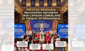 Prestasi Mendunia: Mahasiswa Indonesia Ukir Capaian Cemerlang di Tingkat Internasional